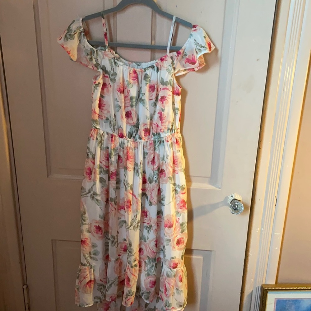 Children’s Place Floral Dress NWOT 16